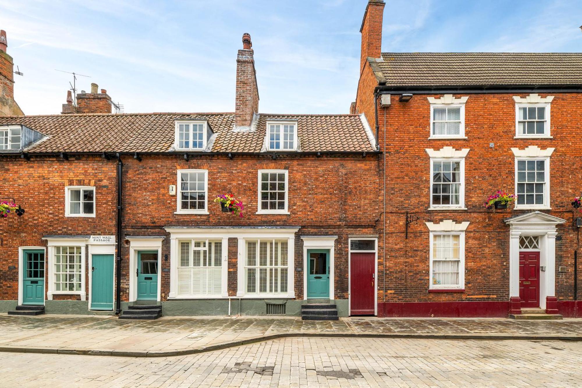 33 Bailgate, Lincoln Exterior foto